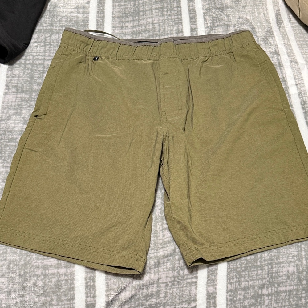 Men's Casual Khaki Shorts